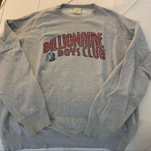 Billionaire Boys Club Crewneck Sweatshirt